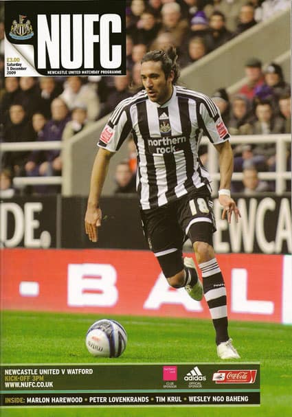 Newcastle United FC v Watford FC